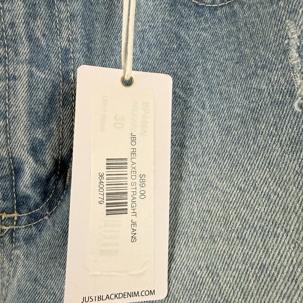 JBD USA RELAXED STRAIGHT LEG HIGH WAISTED SIZE 30 - Picture 11 of 16